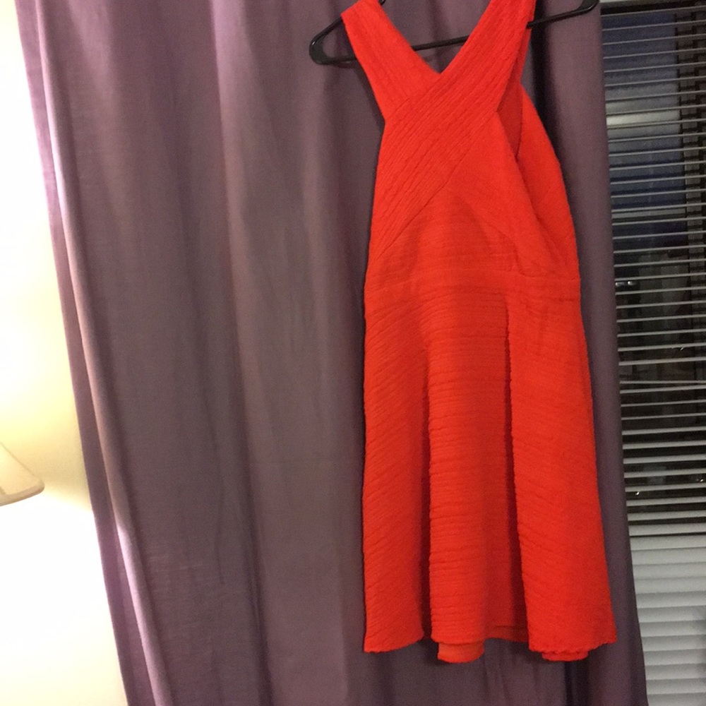 Orange Dress